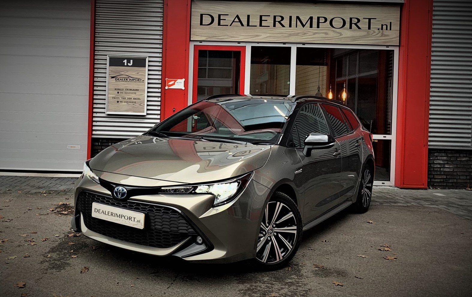 Toyota Corolla TS 1.8H Dynamic